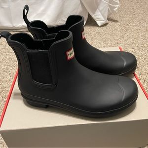 Womens Hunter Chelsea Boots